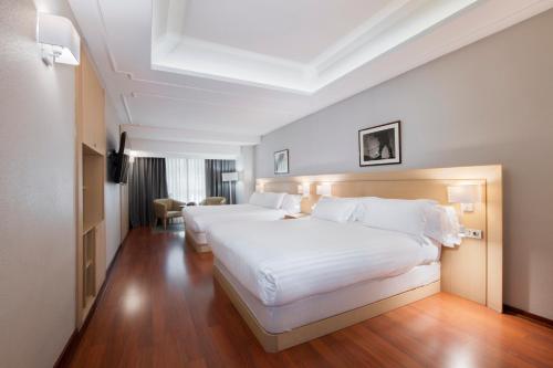Suite Junior del hotel Suites Plaza & Wellness Andorra. Foto 1