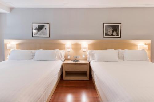 Suite Junior del hotel Suites Plaza & Wellness Andorra. Foto 2