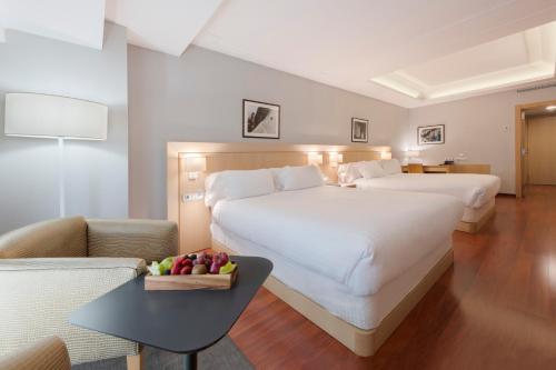 Suite Junior del hotel Suites Plaza & Wellness Andorra. Foto 3