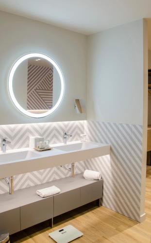 Suite del hotel Suites Plaza & Wellness Andorra. Foto 2