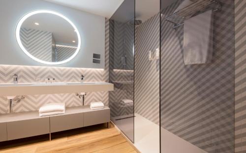 Suite del hotel Suites Plaza & Wellness Andorra. Foto 5