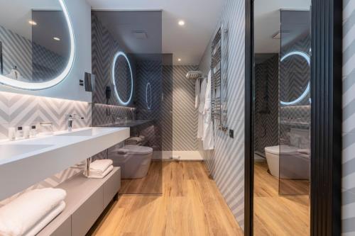 Suite del hotel Suites Plaza & Wellness Andorra. Foto 6