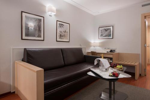 Suite Junior Deluxe del hotel Suites Plaza & Wellness Andorra