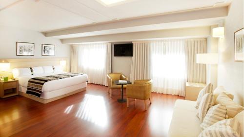 Suite Junior Deluxe del hotel Suites Plaza & Wellness Andorra. Foto 2