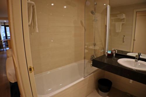 Habitación Doble con 2 camas del hotel Yomo Patagonia. Foto 1
