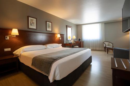 Habitación Doble Superior del hotel Hesperia Andorra