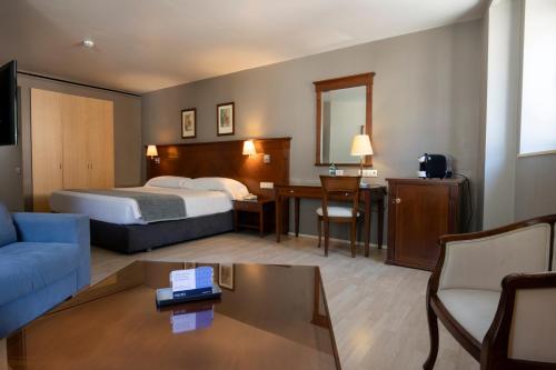 Habitación Doble Superior del hotel Hesperia Andorra. Foto 2