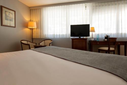 Suite Junior del hotel Hesperia Andorra. Foto 1