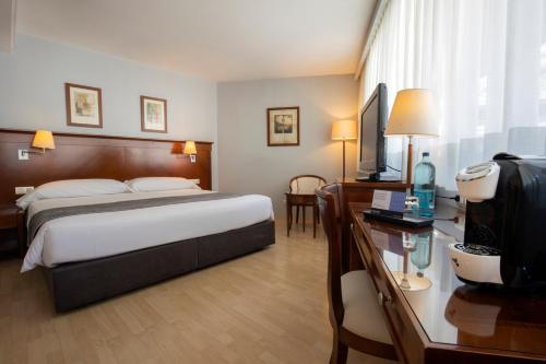 Suite Junior del hotel Hesperia Andorra. Foto 2
