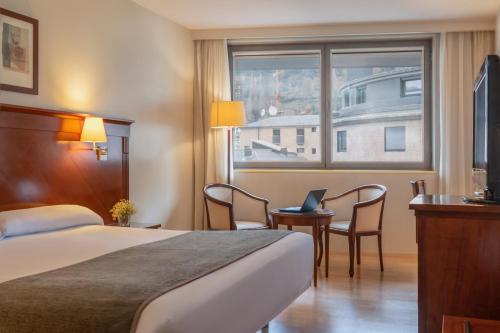 Habitación Doble - 1 o 2 camas del hotel Hesperia Andorra