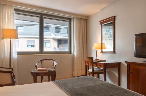 Habitación Doble - 1 o 2 camas del hotel Hesperia Andorra. Foto 4