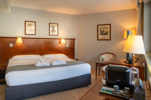 Habitación Doble Executive del hotel Hesperia Andorra