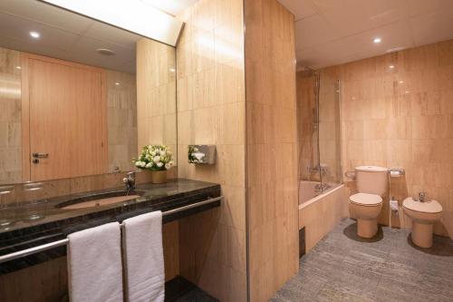 Habitación Doble Executive del hotel Hesperia Andorra. Foto 1