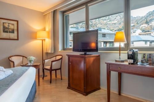 Habitación Doble Executive del hotel Hesperia Andorra. Foto 4