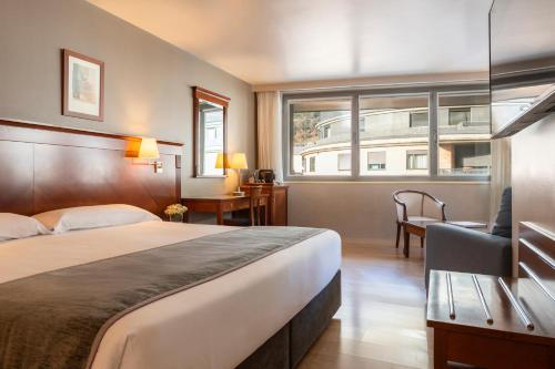 Suite Junior del hotel Hesperia Andorra
