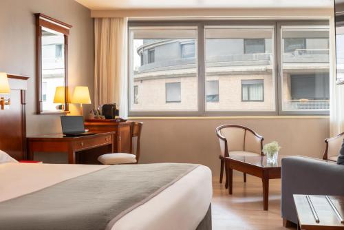 Suite Junior del hotel Hesperia Andorra. Foto 1