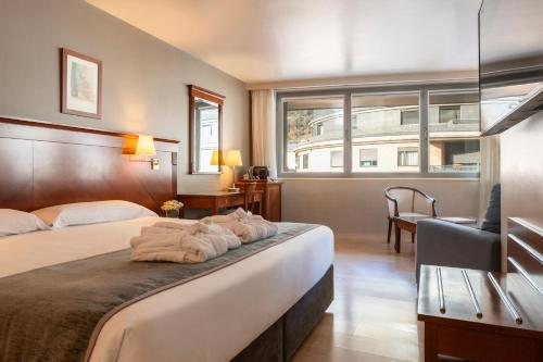 Suite Junior del hotel Hesperia Andorra. Foto 4