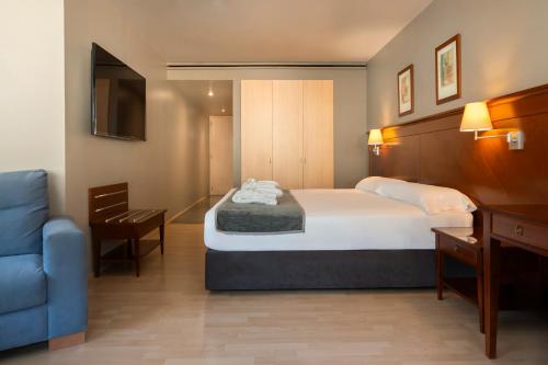 Suite Junior del hotel Hesperia Andorra. Foto 6
