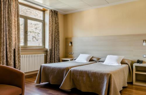 Habitación Doble con vistas a las montañas y acceso al spa del hotel Panorama and Spa. Foto 5