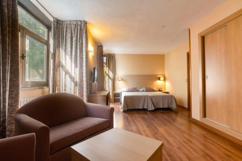 Habitación Doble con acceso al spa - 1 o 2 camas del hotel Panorama and Spa. Foto 3