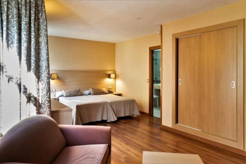 Habitación Doble con acceso al spa - 1 o 2 camas del hotel Panorama and Spa. Foto 7