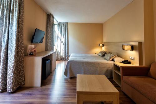 Habitación Individual del hotel Panorama and Spa. Foto 2