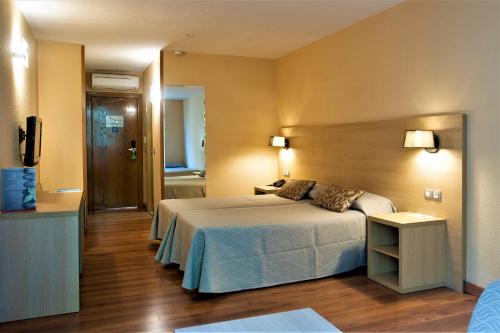 Habitación Individual del hotel Panorama and Spa. Foto 4