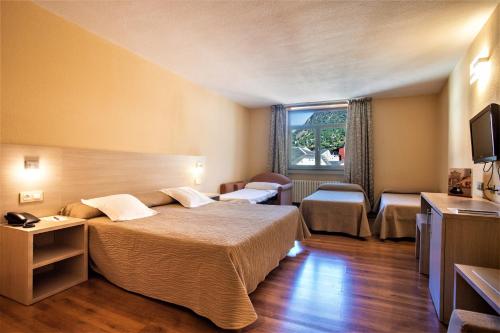 Habitación Quíntuple con acceso al spa del hotel Panorama and Spa. Foto 5