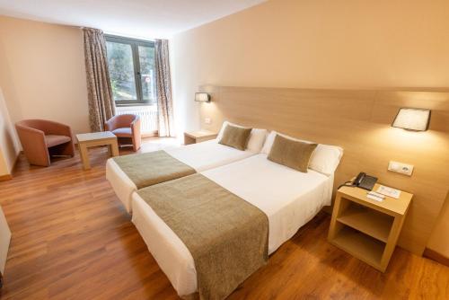 Habitación Doble con acceso al spa - 1 o 2 camas del hotel Panorama and Spa. Foto 3