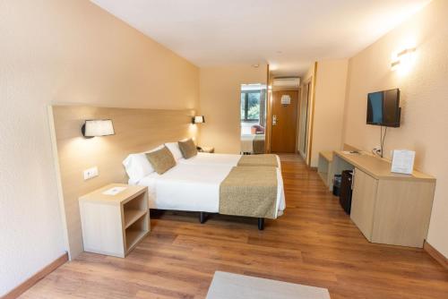 Habitación Doble con acceso al spa - 1 o 2 camas del hotel Panorama and Spa. Foto 4