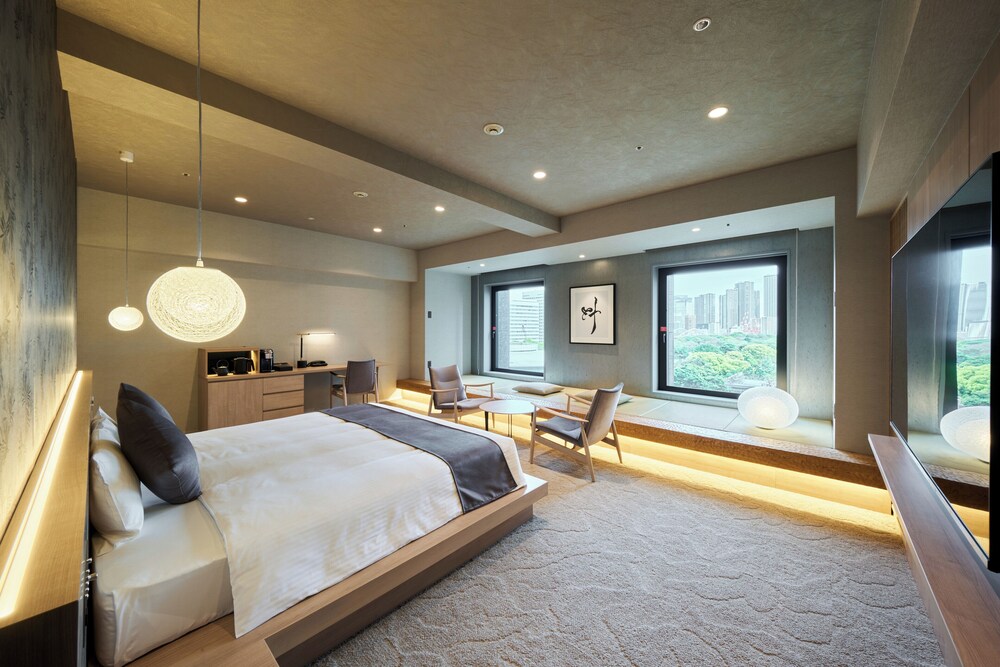 Habitación ejecutiva, no fumadores (King Room with Tatami Area) del hotel Villa Fontaine Grand Tokyo-Shiodome