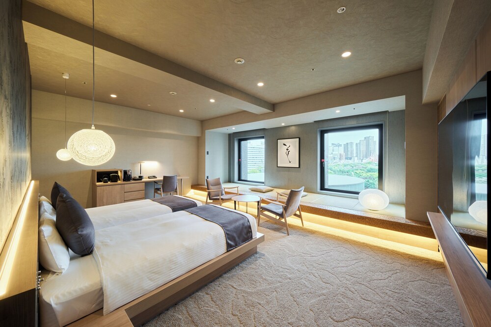 Habitación ejecutiva, no fumadores (Twin Room with Tatami Area) del hotel Villa Fontaine Grand Tokyo-Shiodome