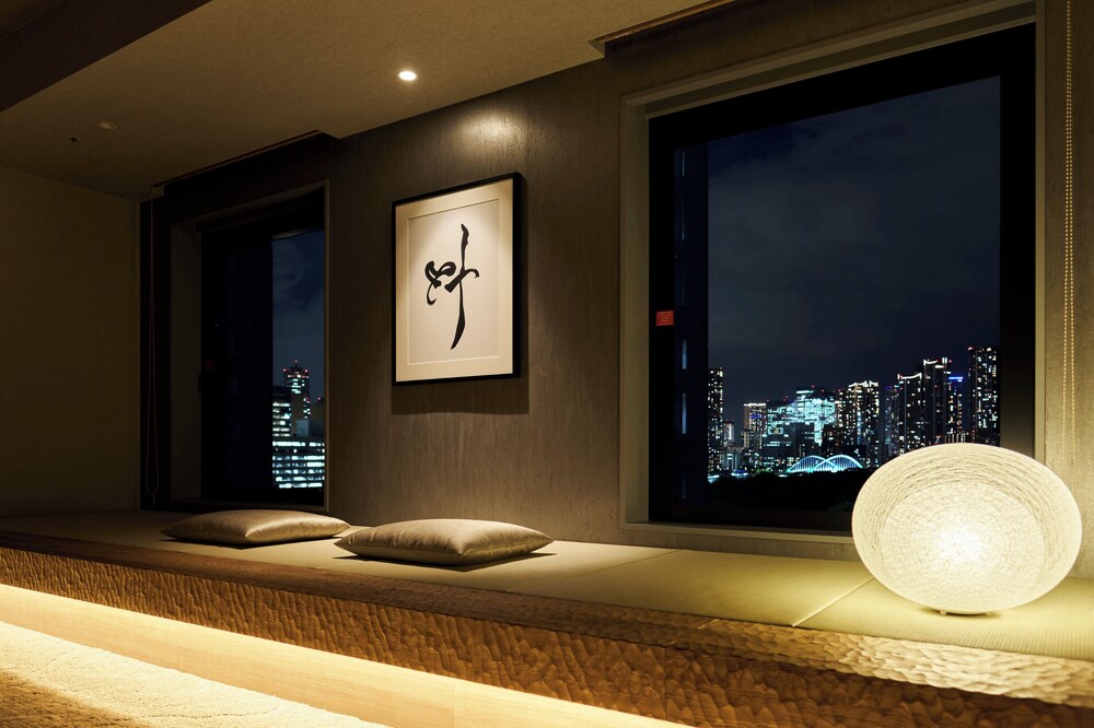 Habitación ejecutiva, no fumadores (Twin Room with Tatami Area) del hotel Villa Fontaine Grand Tokyo-Shiodome. Foto 1
