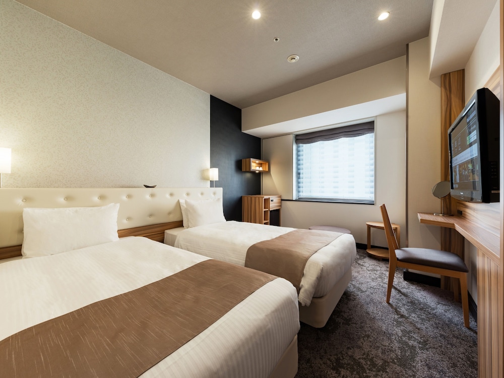 Habitación superior con 2 camas individuales, no fumadores (20sqm) del hotel Villa Fontaine Grand Tokyo-Shiodome
