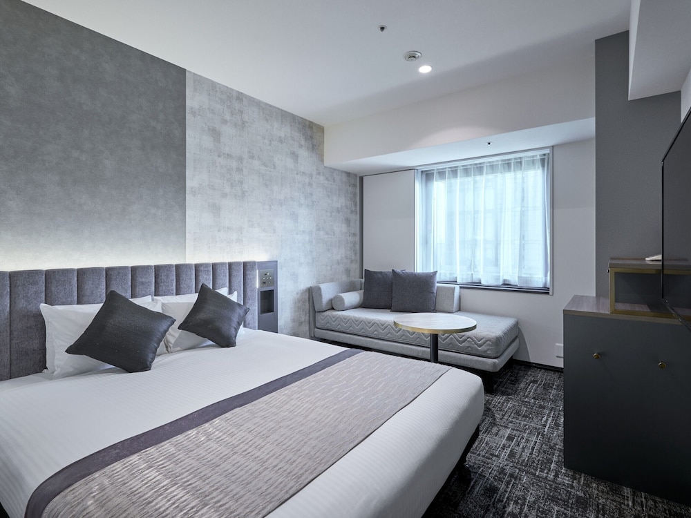 Habitación superior, 1 cama de matrimonio, no fumadores del hotel Villa Fontaine Grand Tokyo-Shiodome