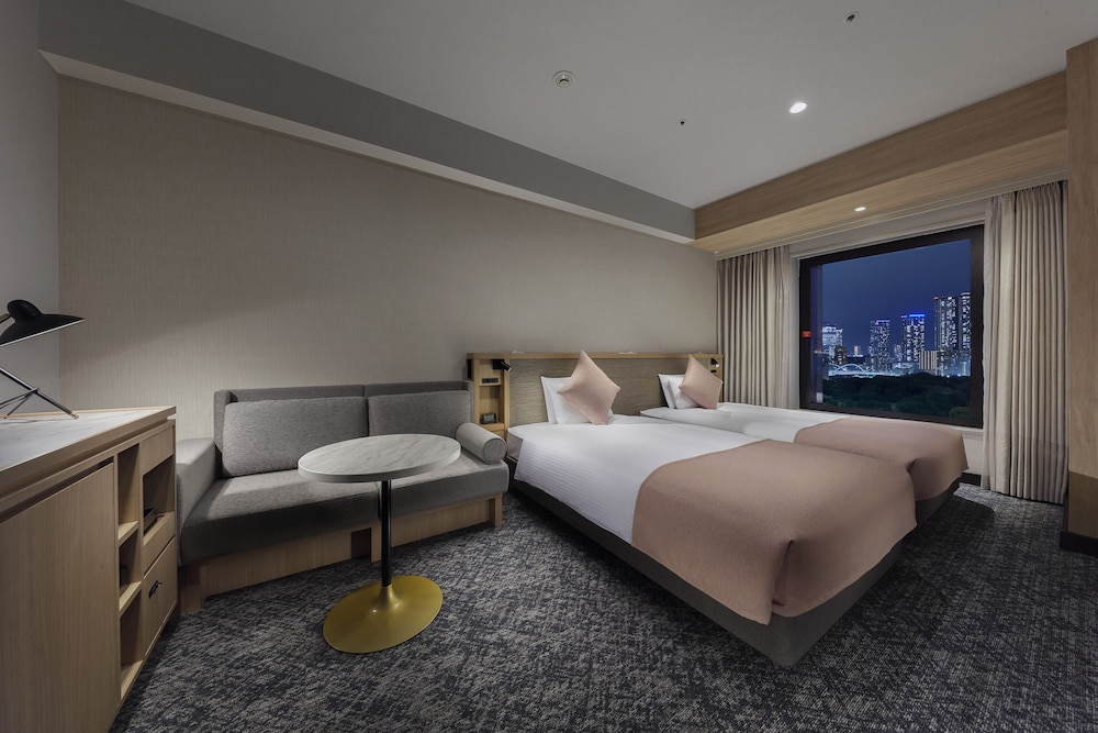 Habitación Deluxe con 2 camas individuales, no fumadores (High Floor) del hotel Villa Fontaine Grand Tokyo-Shiodome