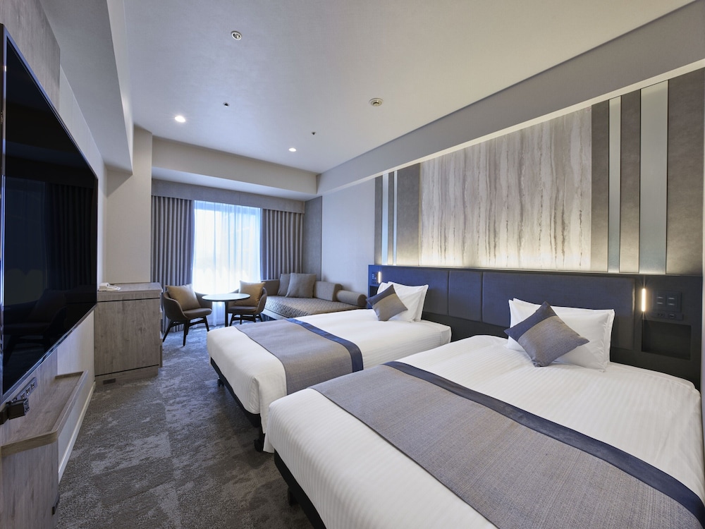 Habitación Deluxe con 2 camas individuales del hotel Villa Fontaine Grand Tokyo-Shiodome