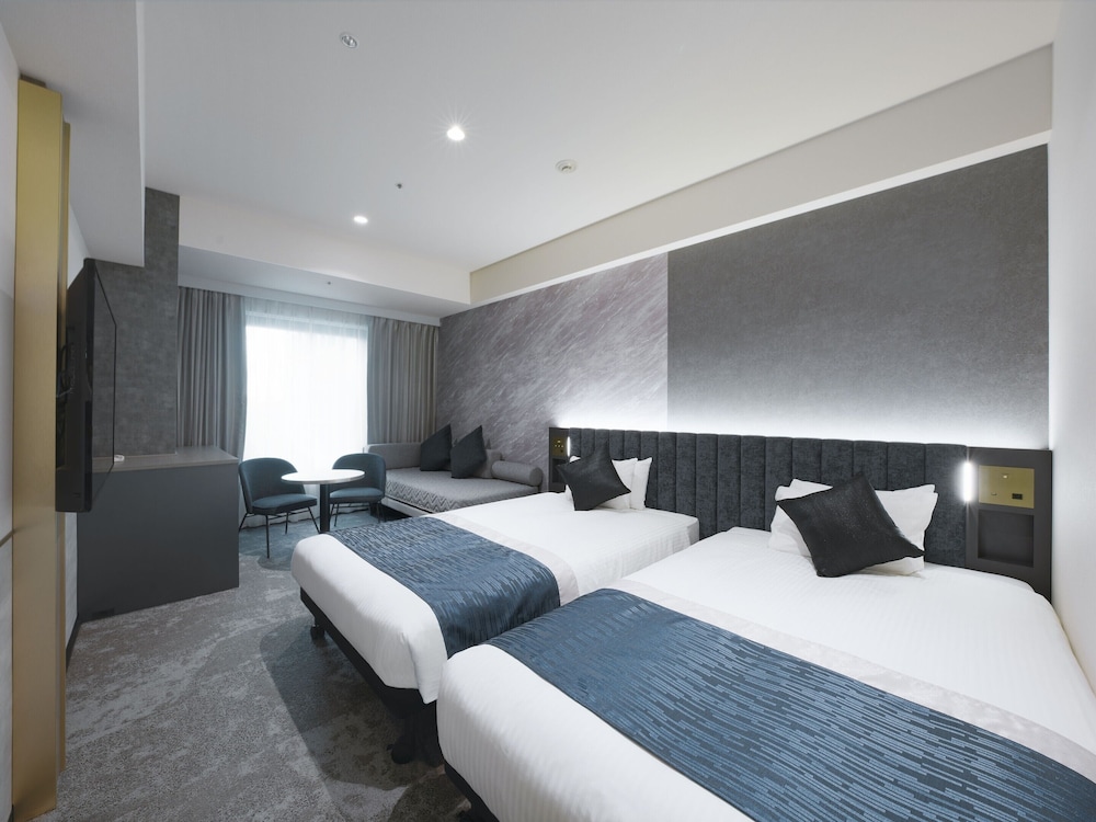 Habitación Deluxe con 2 camas individuales del hotel Villa Fontaine Grand Tokyo-Shiodome. Foto 1