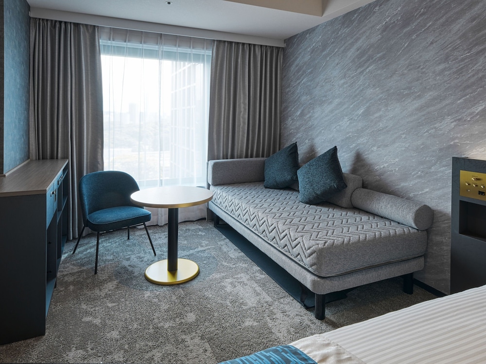Habitación Deluxe con 2 camas individuales del hotel Villa Fontaine Grand Tokyo-Shiodome. Foto 2