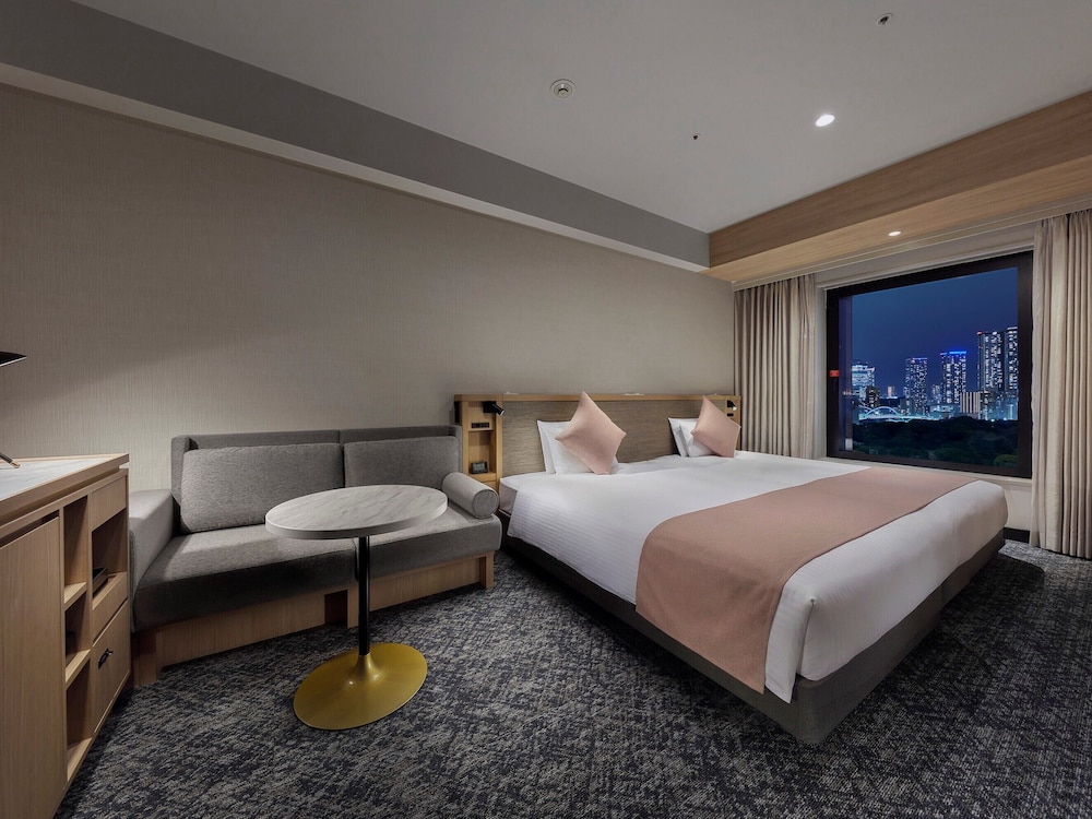 Habitación Deluxe, 1 cama de matrimonio grande, no fumadores (30sqm, High Floor) del hotel Villa Fontaine Grand Tokyo-Shiodome