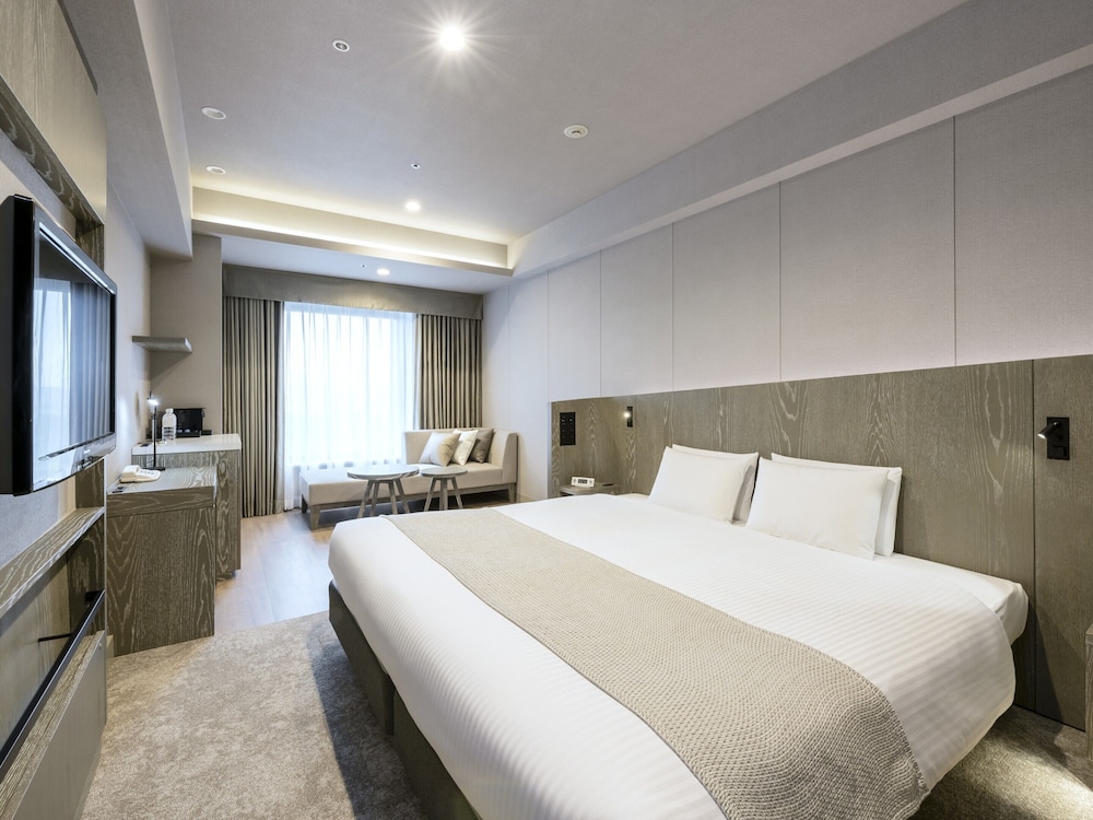Habitación Deluxe, 1 cama de matrimonio grande, no fumadores (30sqm, High Floor) del hotel Villa Fontaine Grand Tokyo-Shiodome. Foto 1