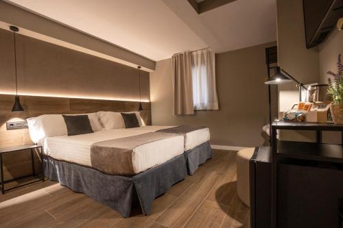 Habitación Doble Interior - 2 camas del hotel Yomo Eureka