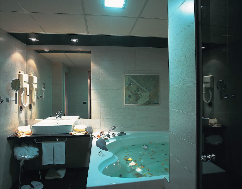Junior Suite del hotel Roc Blanc and Spa