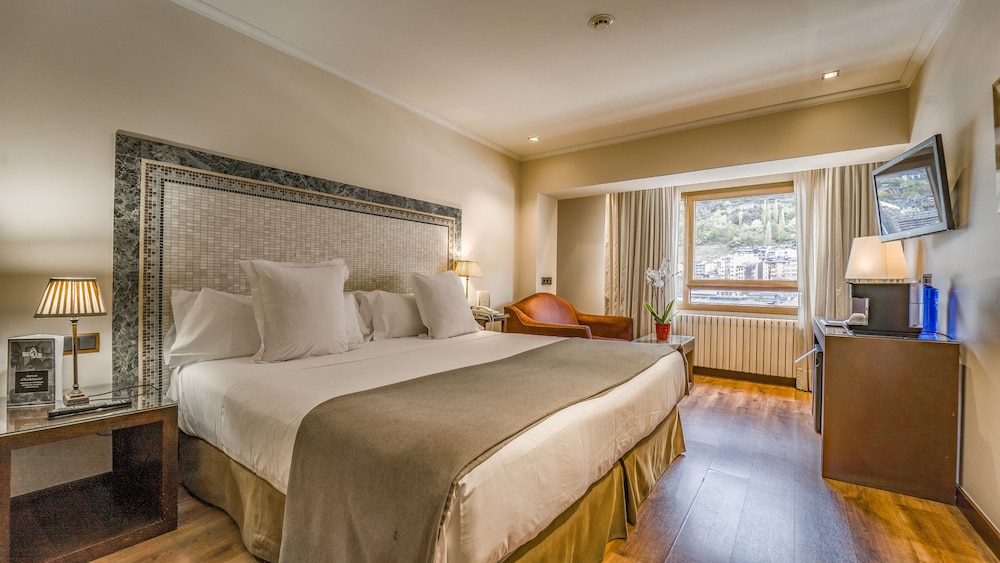 Superior del hotel Roc Blanc and Spa