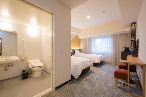 Habitación Doble Universal - 2 camas - No fumadores del hotel Kanazawa. Foto 2