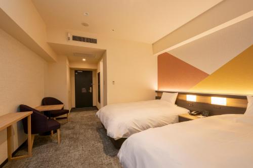 Habitación Doble Superior para no fumadores - 2 camas del hotel Kanazawa