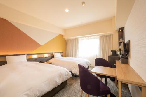 Habitación Doble Superior para no fumadores - 2 camas del hotel Kanazawa. Foto 1