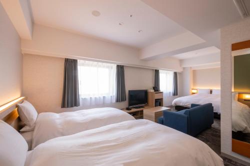 Habitación Familiar - no fumadores del hotel Kanazawa. Foto 1