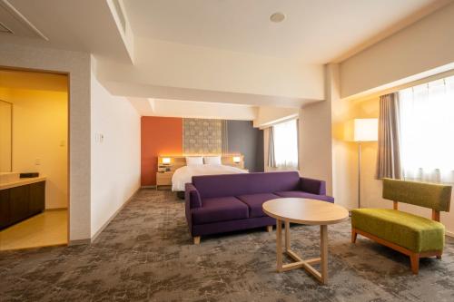 Suite Executive con cama extragrande - No fumadores del hotel Kanazawa. Foto 3