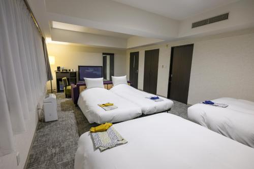 Suite Doble Executive - 2 camas - Para no fumadores del hotel Kanazawa